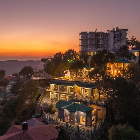 Stayvista At Serene With Outdoor Bonfire Barog Exterior photo