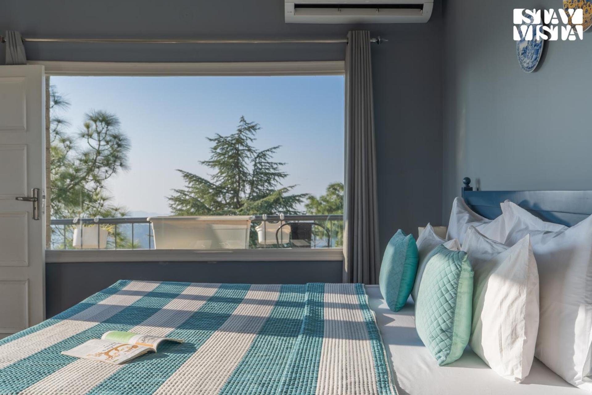 Stayvista At Serene With Outdoor Bonfire Barog Exterior photo
