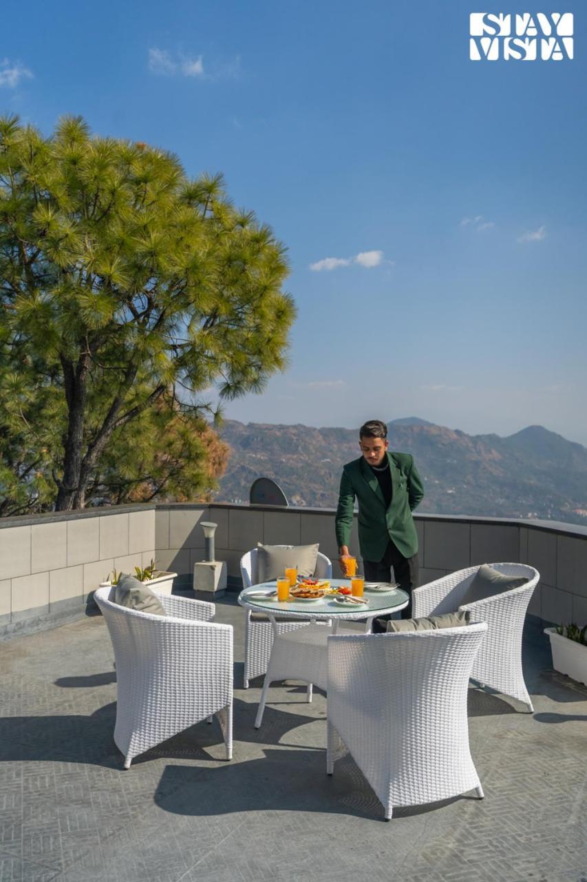 Stayvista At Serene With Outdoor Bonfire Barog Exterior photo