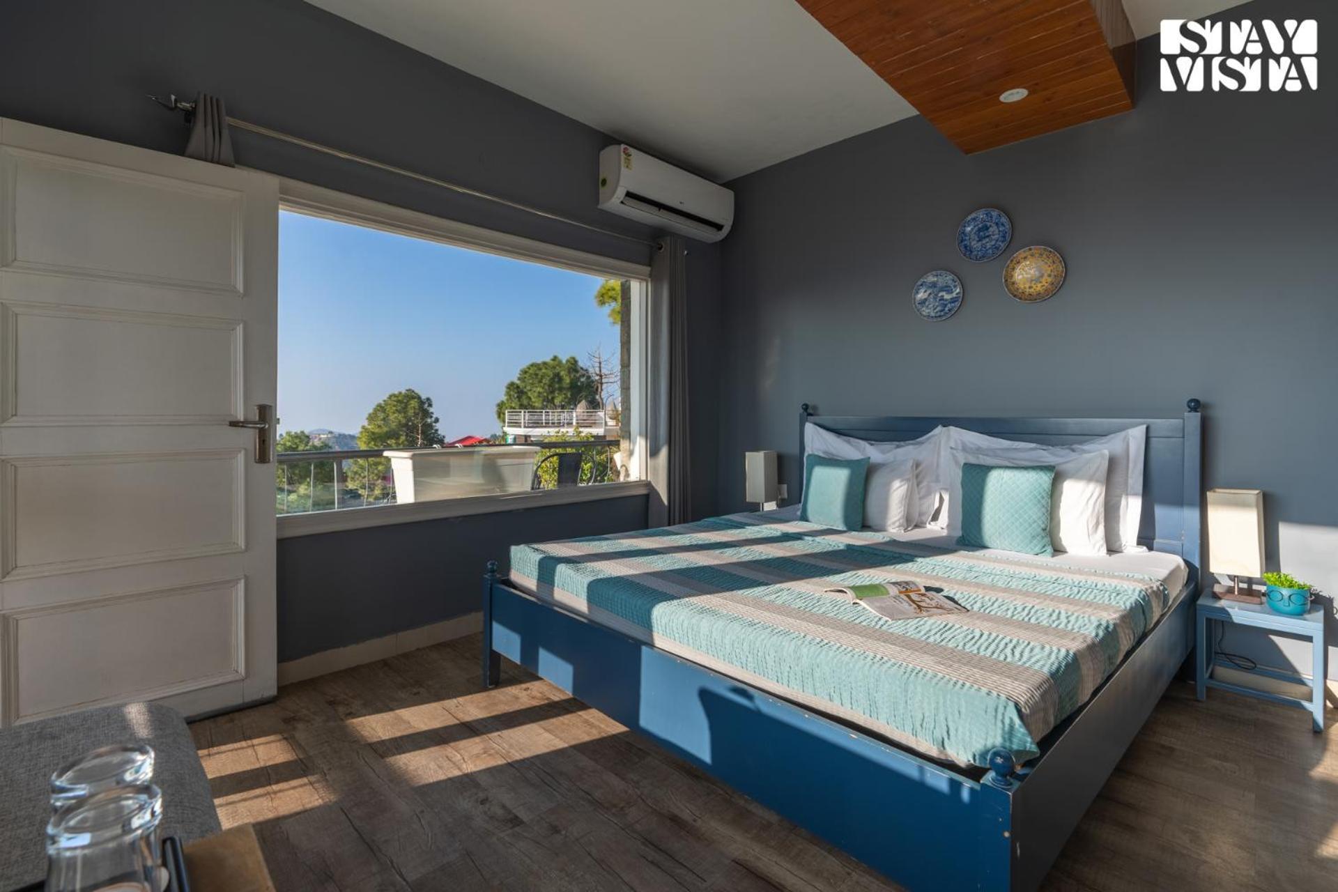 Stayvista At Serene With Outdoor Bonfire Barog Exterior photo